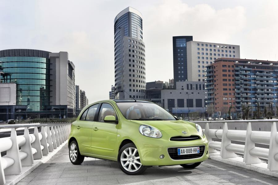  Nissan Micra 2010 года  (фото 49 из 70)
